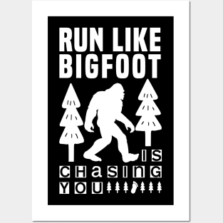 Funny Bigfoot Posters and Art